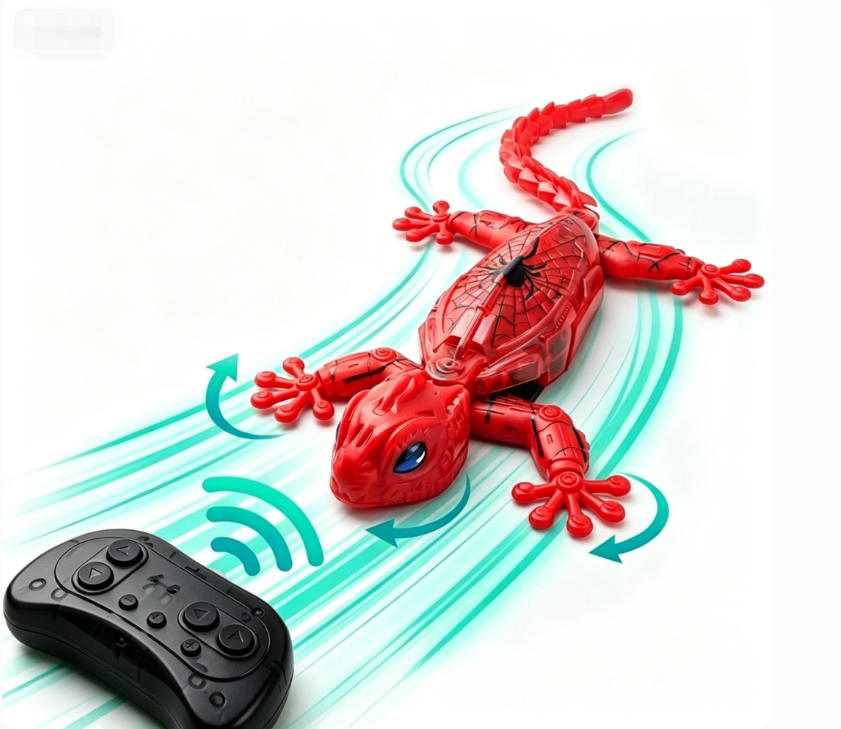 Remote Control Wall Climbing Gecko