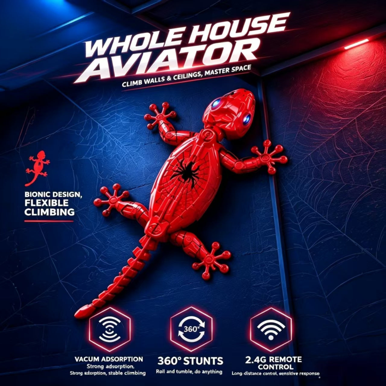 Unleash Adventure with Gecko!